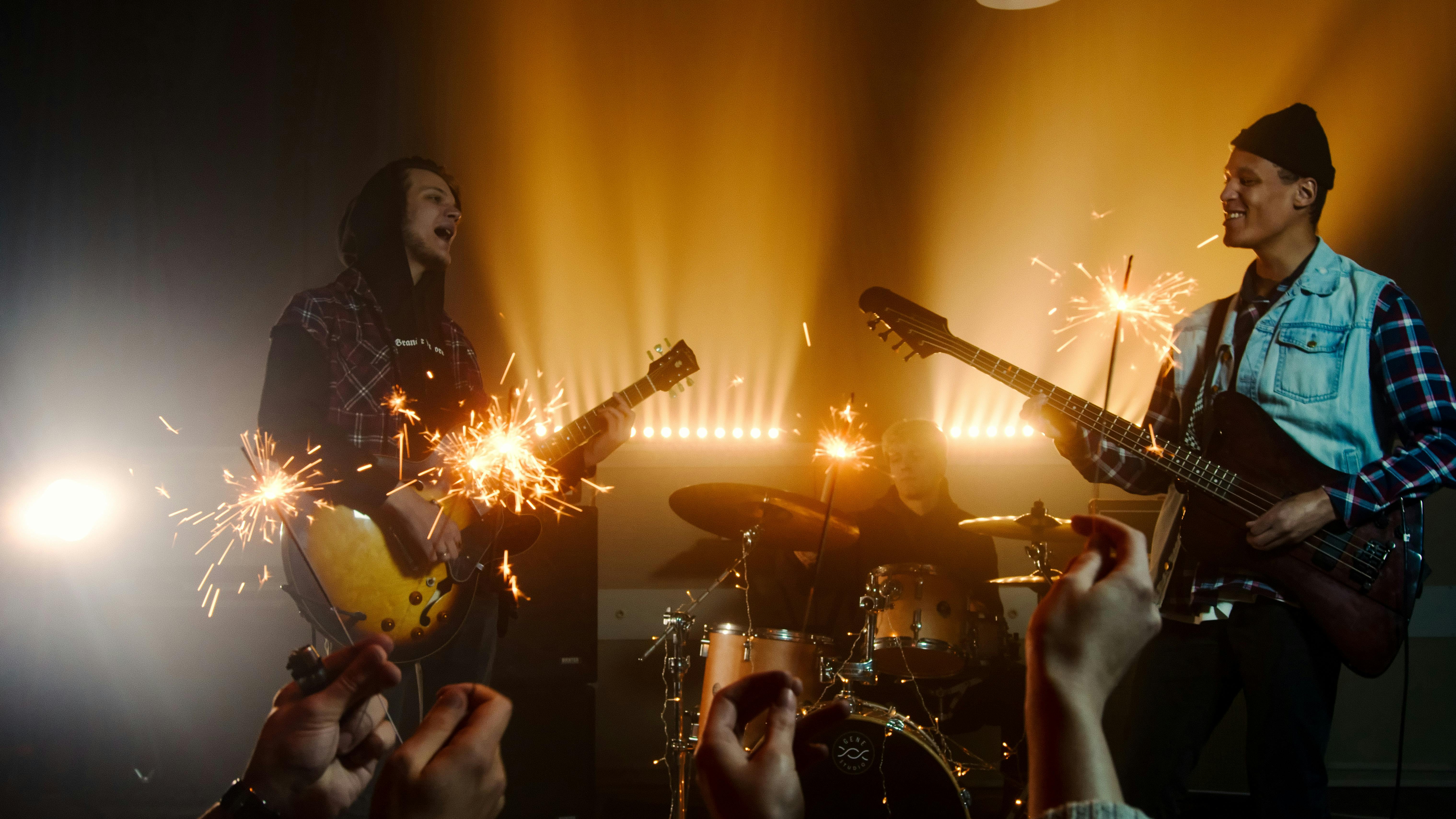 Image de la nouvelle Profound Violet dévoilera de nouveaux morceaux à leur performance au DarkSky Fest